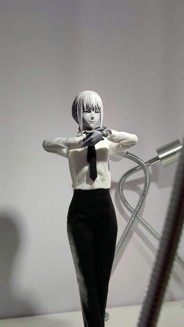 Makima, Chainsaw Man, Queen Studios, Action/Dolls, 1/6