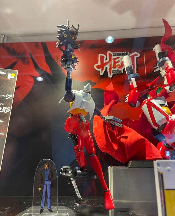 Getter 2, Change!! Getter Robo: Sekai Saigo No Hi, Pose+, Art Storm, Action/Dolls