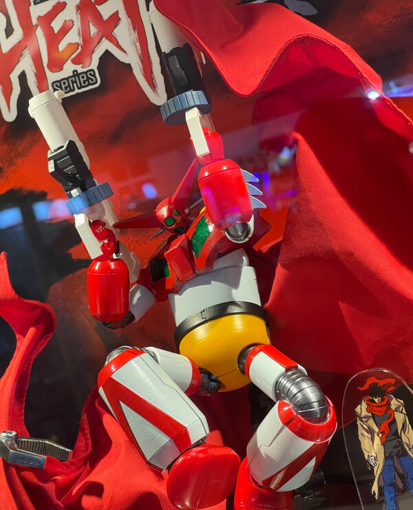 Getter 1, Change!! Getter Robo: Sekai Saigo No Hi, Pose+, Art Storm, Action/Dolls