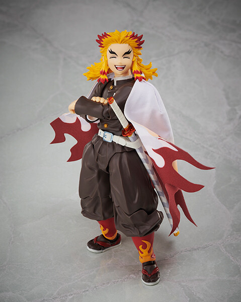 Rengoku Kyoujurou (2), Kimetsu No Yaiba, Aniplex, Action/Dolls, 1/12, 4534530784421