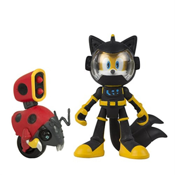 Miles "Tails" Prower (Black Space Suit), Sonic Boom, Tomy USA, Action/Dolls