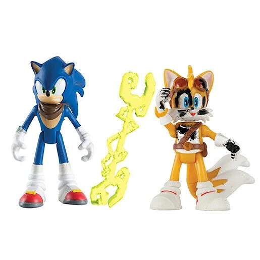 Miles "Tails" Prower (Oily), Sonic Boom, Tomy USA, Action/Dolls