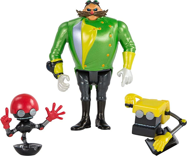 Doctor Eggman (Parallel), Sonic Boom, Tomy USA, Action/Dolls