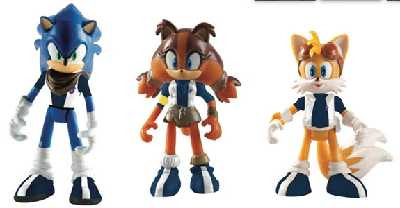 Miles "Tails" Prower (Soccer), Sonic Boom, Tomy USA, Action/Dolls