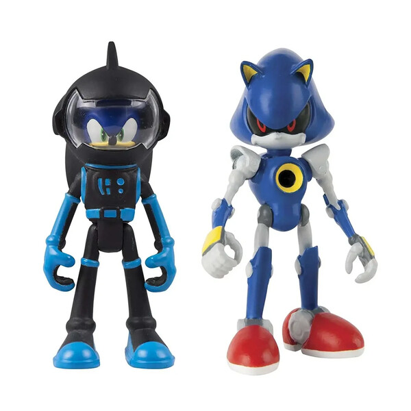 Sonic the Hedgehog (Black Space Suit), Sonic Boom, Tomy USA, Action/Dolls