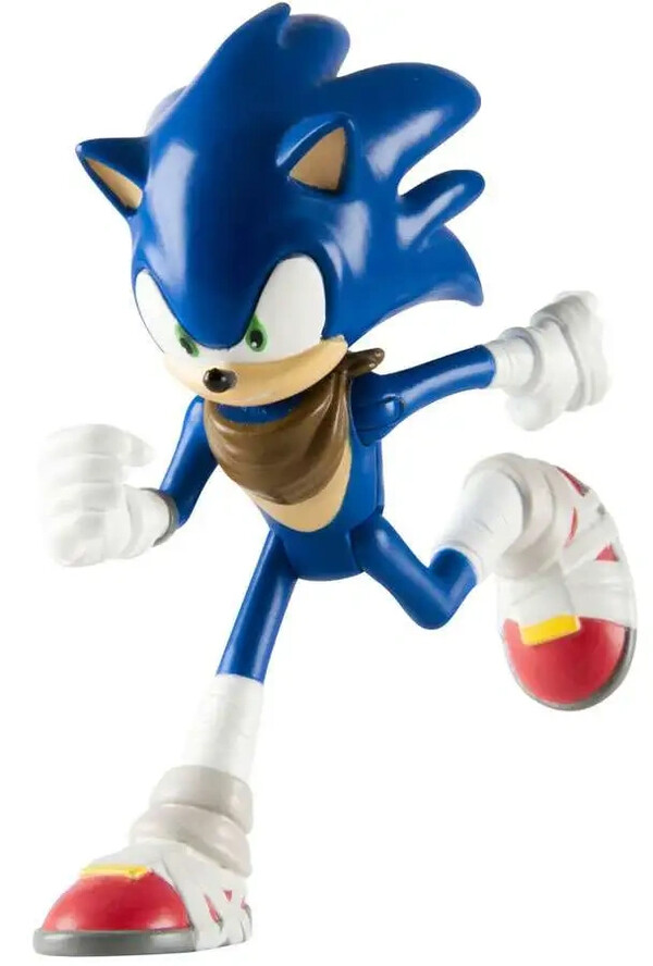 Sonic the Hedgehog (Running), Sonic Boom, Tomy USA, Action/Dolls