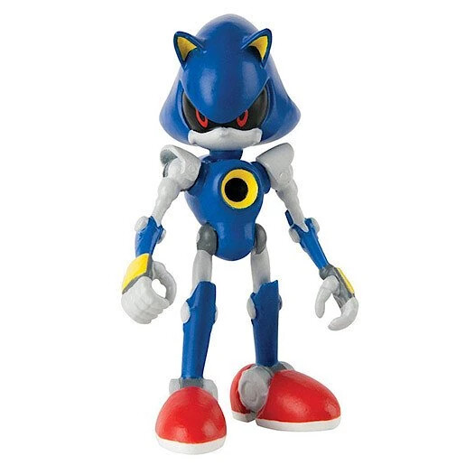 Metal Sonic, Sonic Boom, Tomy USA, Action/Dolls