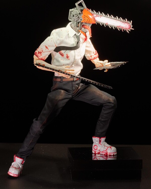 Chainsaw Man, Chainsaw Man, Queen Studios, Action/Dolls, 1/6