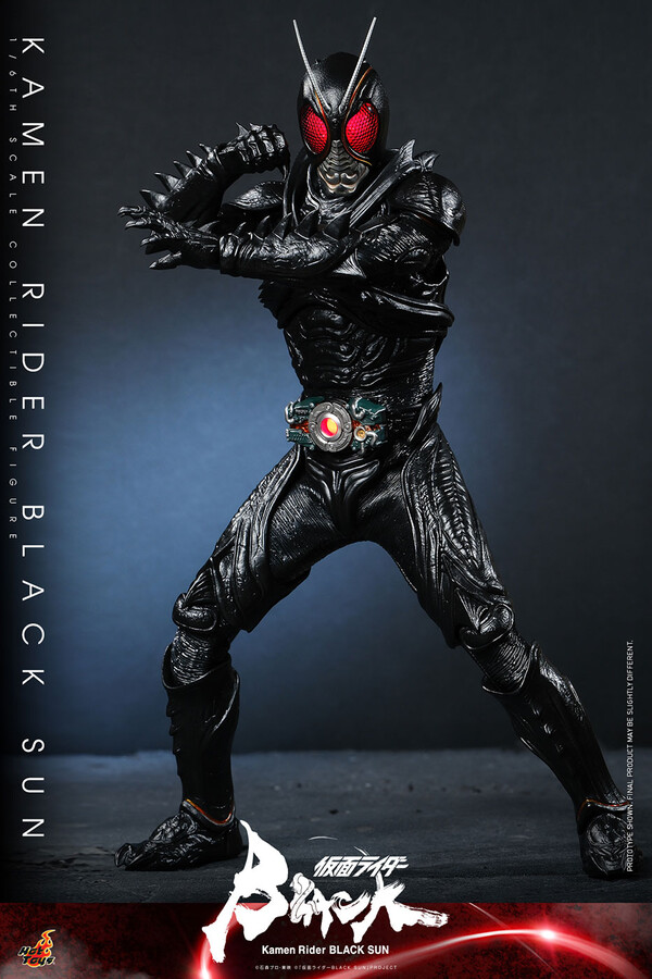 Kamen Rider Black Sun, Kamen Rider Black Sun, Hot Toys, Action/Dolls, 4582578316654