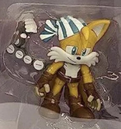 Sails Tails, Sonic Prime, Jakks Pacific, Action/Dolls