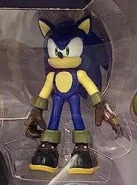 Sonic the Hedgehog (No Place), Sonic Prime, Jakks Pacific, Action/Dolls