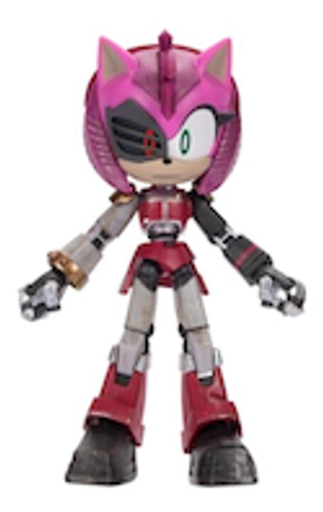 Rusty Rose, Sonic Prime, Jakks Pacific, Action/Dolls