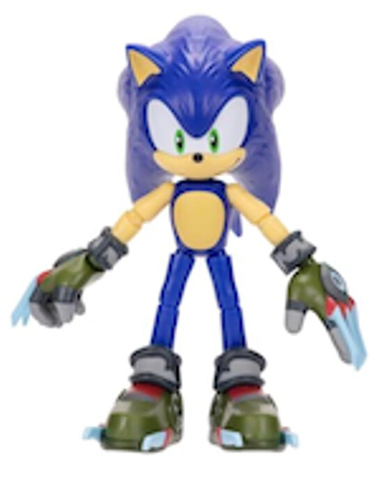 Sonic the Hedgehog (Boscage Maze), Sonic Prime, Jakks Pacific, Action/Dolls