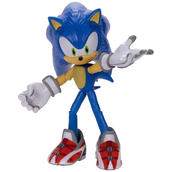 Sonic the Hedgehog (New Yoke), Sonic Prime, Jakks Pacific, Action/Dolls