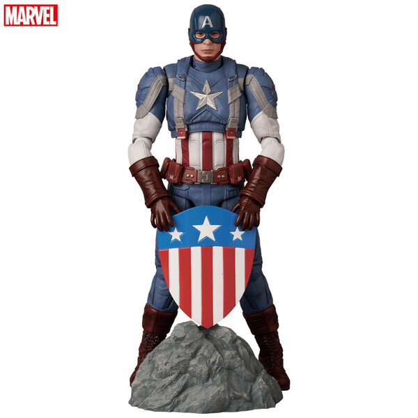 Captain America (Classic Suit), Captain America: The Winter Soldier, Medicom Toy, Action/Dolls, 4530956472201