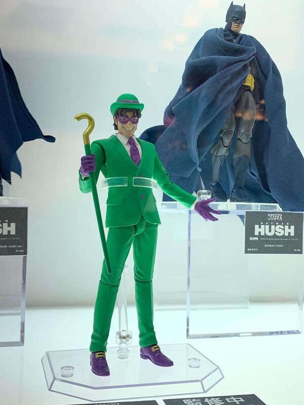 Riddler, Batman: Hush, Medicom Toy, Action/Dolls