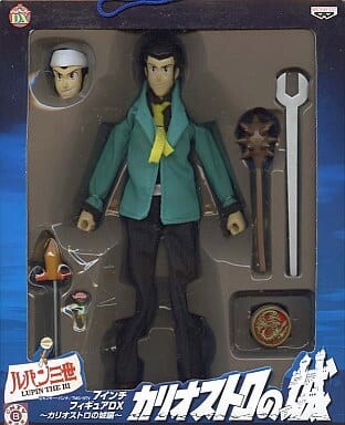 Lupin the 3rd, Lupin III: Cagliostro No Shiro, Banpresto, Action/Dolls
