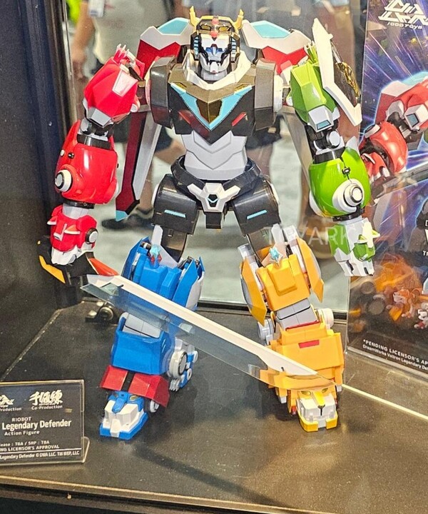 Voltron, Voltron: Legendary Defender, 1000Toys, Sentinel, Action/Dolls