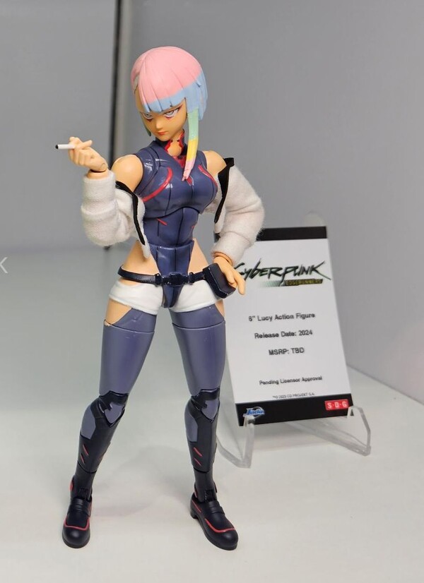 Lucy, Cyberpunk: Edgerunners, Jada Toys, Action/Dolls