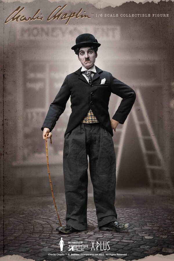 Charlie Chaplin, X-Plus, Star Ace, Action/Dolls, 1/6, 4897057881098