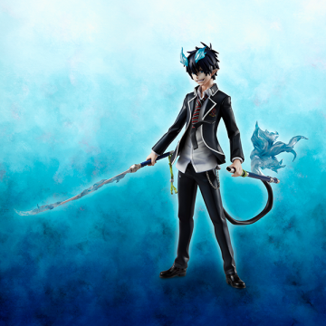 Okumura Rin (Okumura Rin & Kuro), Ao No Exorcist, MegaHouse, Pre-Painted, 1/8