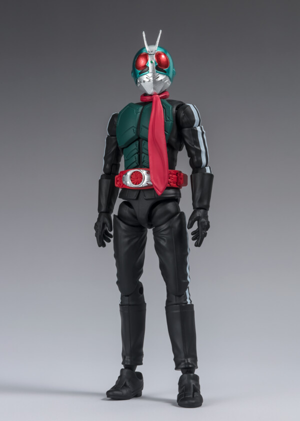 Kamen Rider No. 2+1, Shin Kamen Rider, Bandai, Action/Dolls