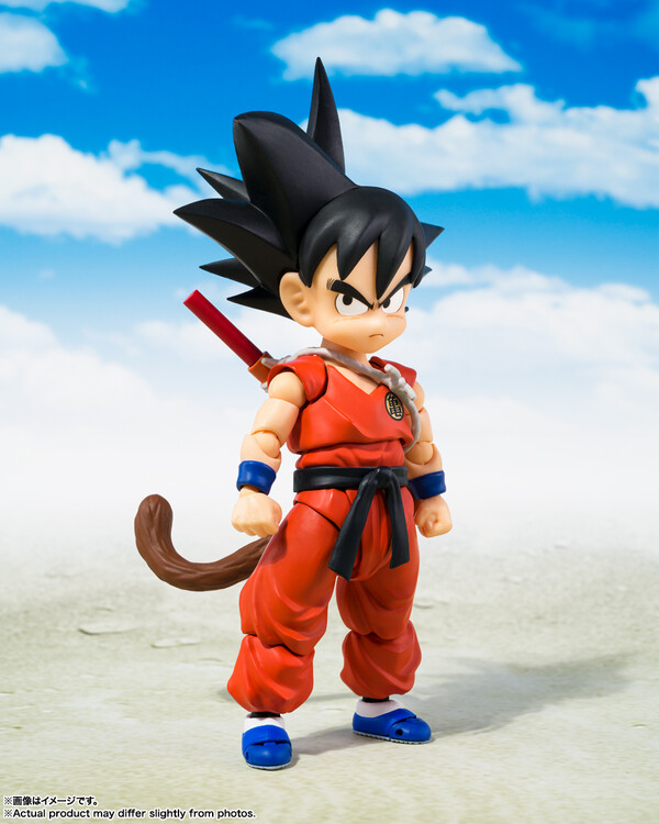 Son Goku (Innocent Challenger), Dragon Ball, Bandai Spirits, Action/Dolls