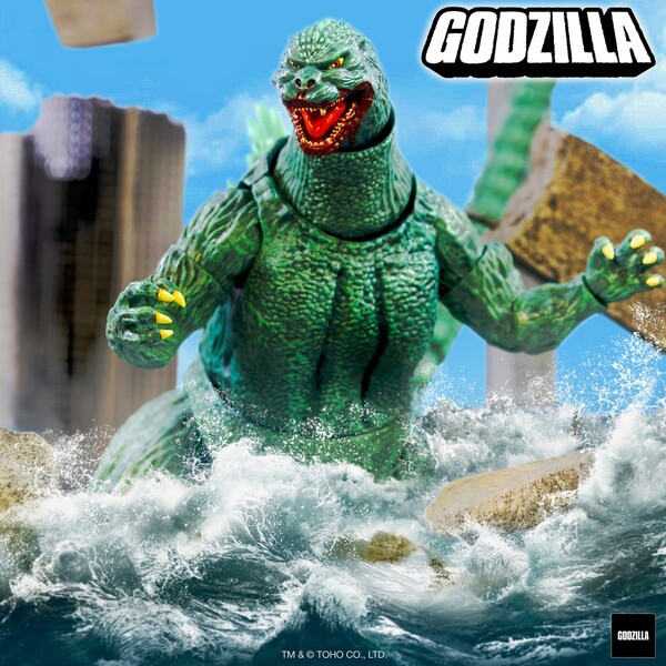Gojira, Godzilla: King Of The Monsters, Super7, Action/Dolls