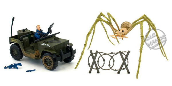 Mother Longlegs, Kong: Skull Island, Lanard, Action/Dolls