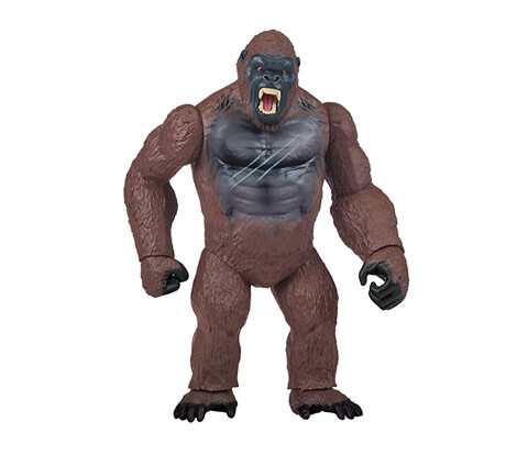 King Kong, Kong: Skull Island, Playmates Toys, Action/Dolls