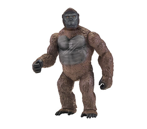 King Kong, Kong: Skull Island, Playmates Toys, Action/Dolls