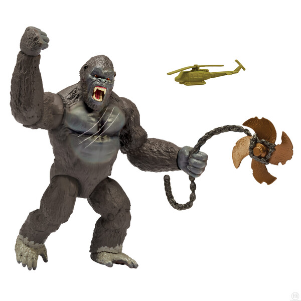 King Kong, Kong: Skull Island, Playmates Toys, Action/Dolls