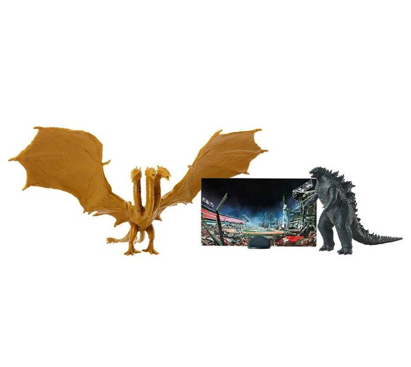 King Ghidorah, Godzilla: King Of The Monsters, Jakks Pacific, Action/Dolls