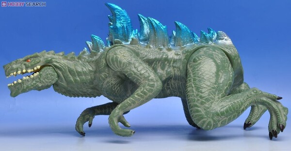 Zilla (Green), Godzilla, X-Plus, Action/Dolls