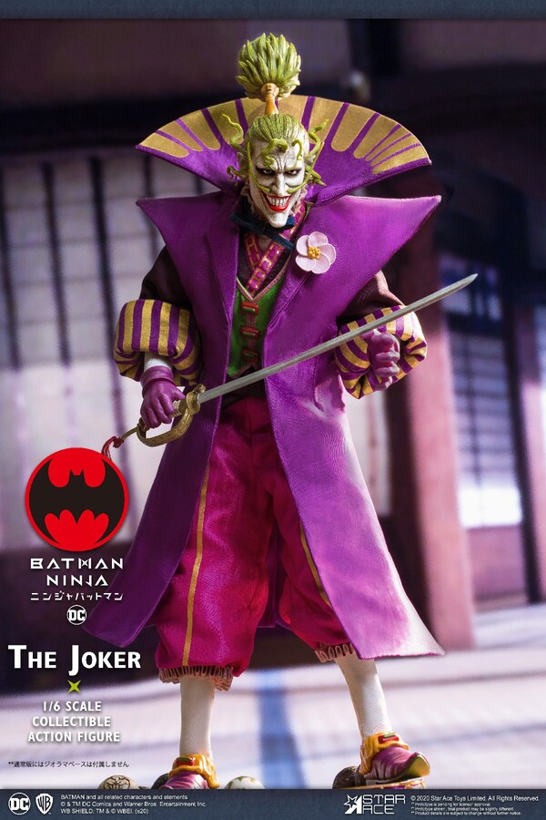 Joker, Batman Ninja, Star Ace, Action/Dolls, 1/6, 4897057880787