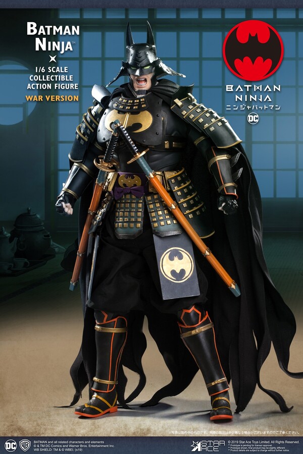 Batman (War), Batman Ninja, Star Ace, Action/Dolls, 1/6, 4897057880657