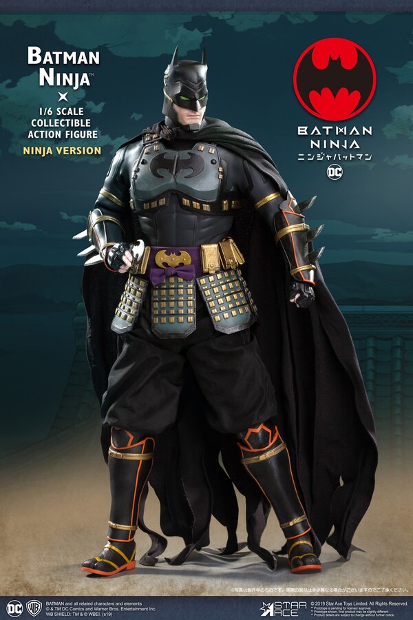 Batman (Ninja), Batman Ninja, Star Ace, Action/Dolls, 1/6, 4897057880640