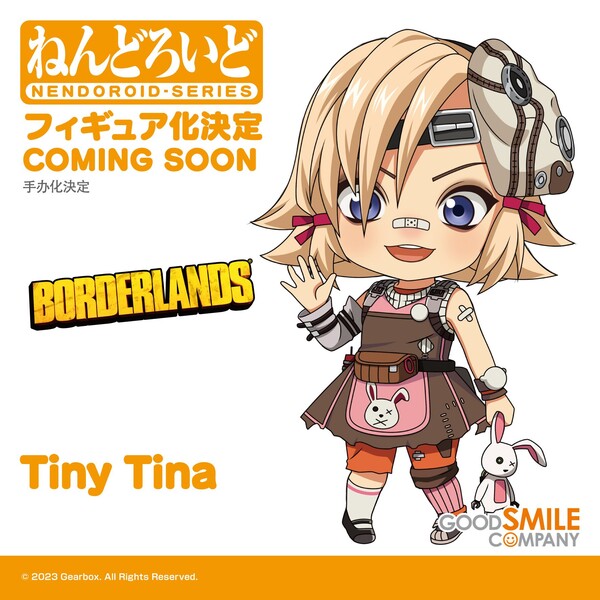 Tiny Tina, Borderlands 2, Good Smile Company, Action/Dolls