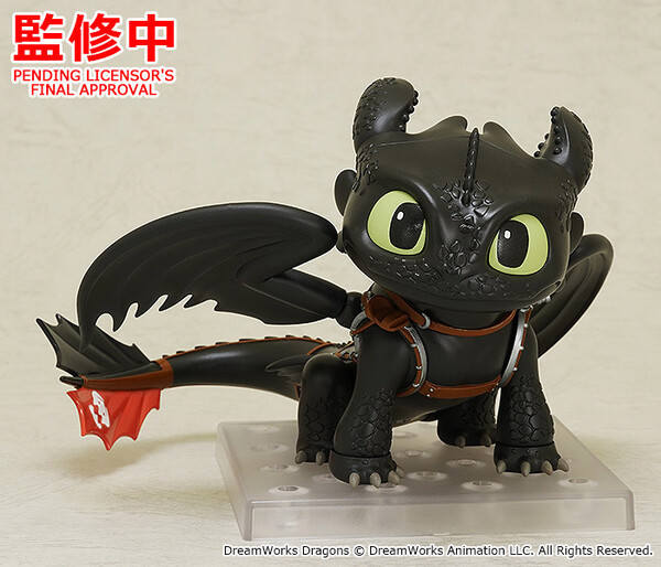 Toothless, How To Train Your Dragon, Good Smile Company, Action/Dolls