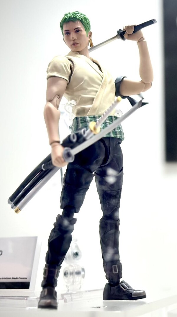 Roronoa Zoro, One Piece (2023), Bandai Spirits, Action/Dolls