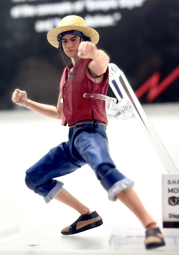 Monkey D. Luffy, One Piece (2023), Bandai Spirits, Action/Dolls