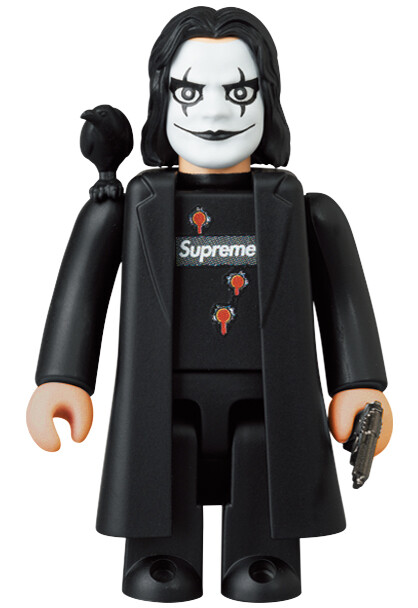 Eric Draven, The Crow, Medicom Toy, Supreme, Action/Dolls