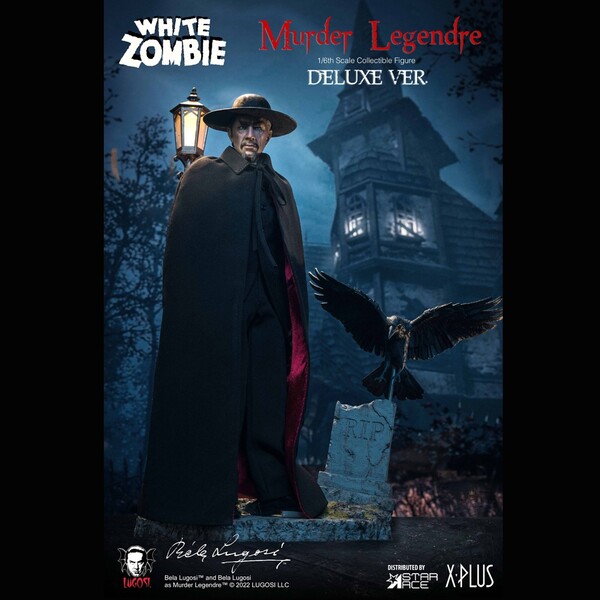Murder Legendre (Deluxe), White Zombie, X-Plus, Star Ace, Action/Dolls, 1/6, 4897057881111