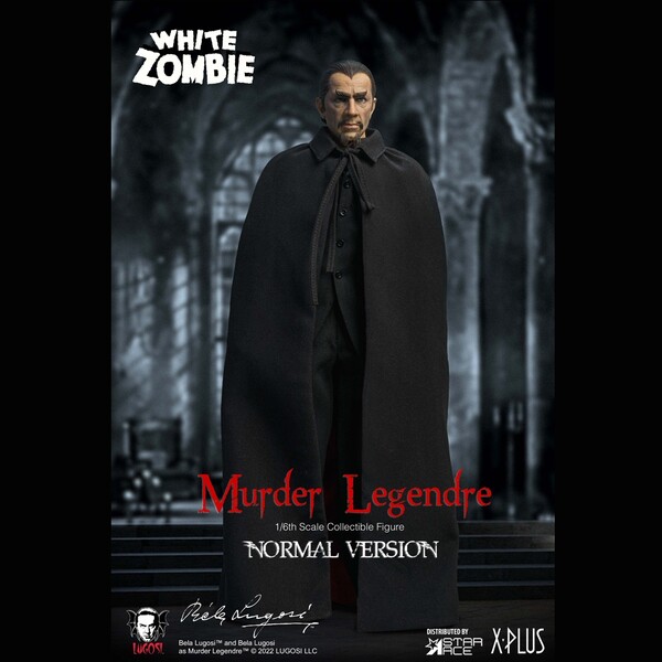 Murder Legendre, White Zombie, X-Plus, Star Ace, Action/Dolls, 4897057881128