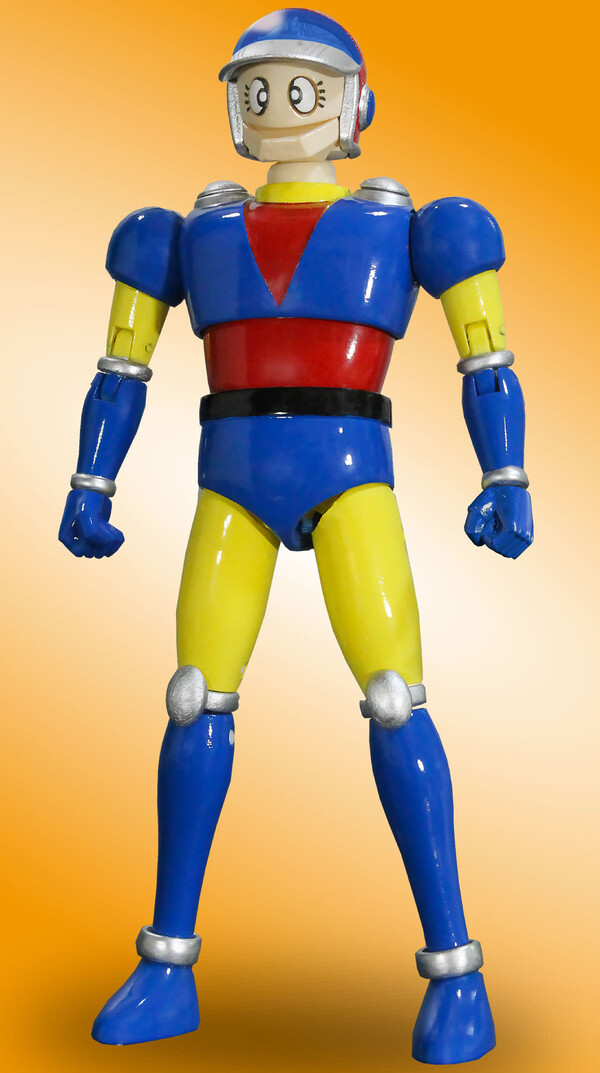 Robot Junior, Great Mazinger, Evolution-Toy, Action/Dolls, 4582385574193