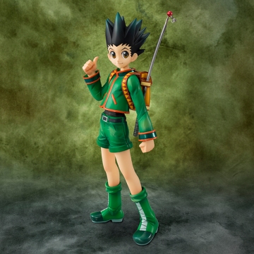 Gon Freecss, Hunter X Hunter, MegaHouse, Pre-Painted, 1/8