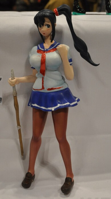 Amaya Haruko, Maken-Ki!, ZOUKEN, Garage Kit