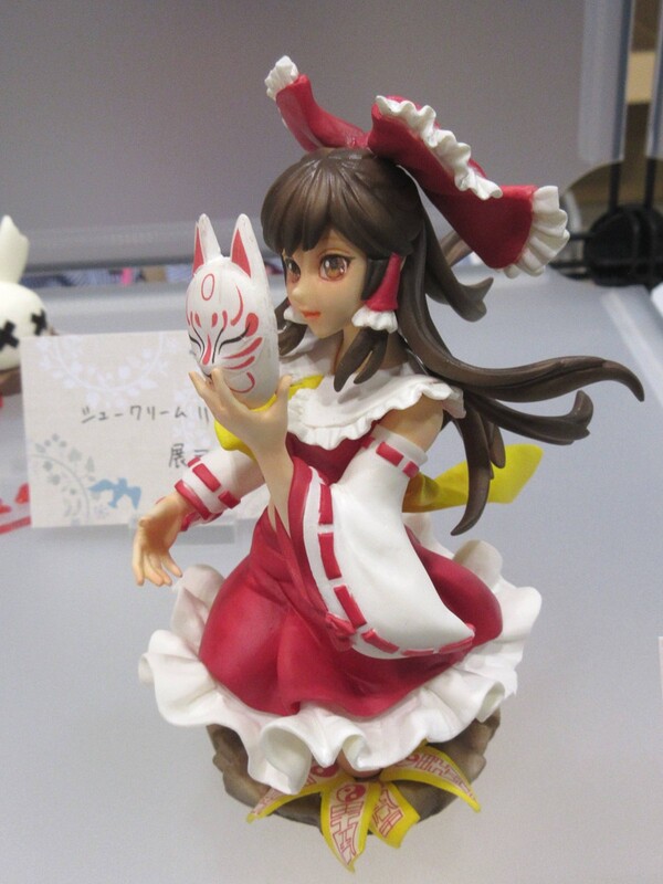 Hakurei Reimu, Touhou Project, Blanche Neige, Garage Kit