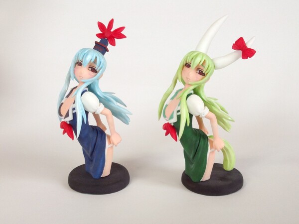 Kamishirasawa Keine, Touhou Project, Elemental Heart, Garage Kit