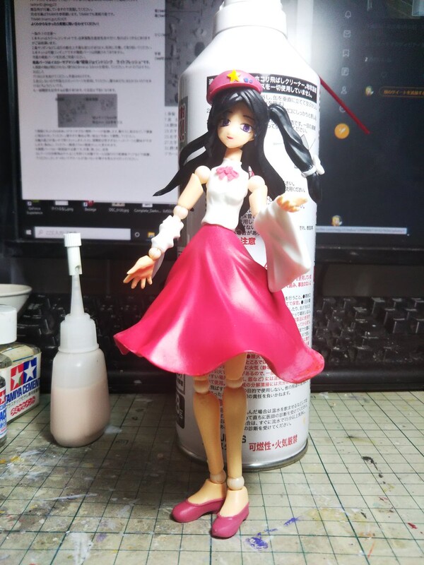 Hourai Ningyou Shohan Label no Ano Ko, Touhou Project, Negi Shio Zoukei Donburi, Garage Kit